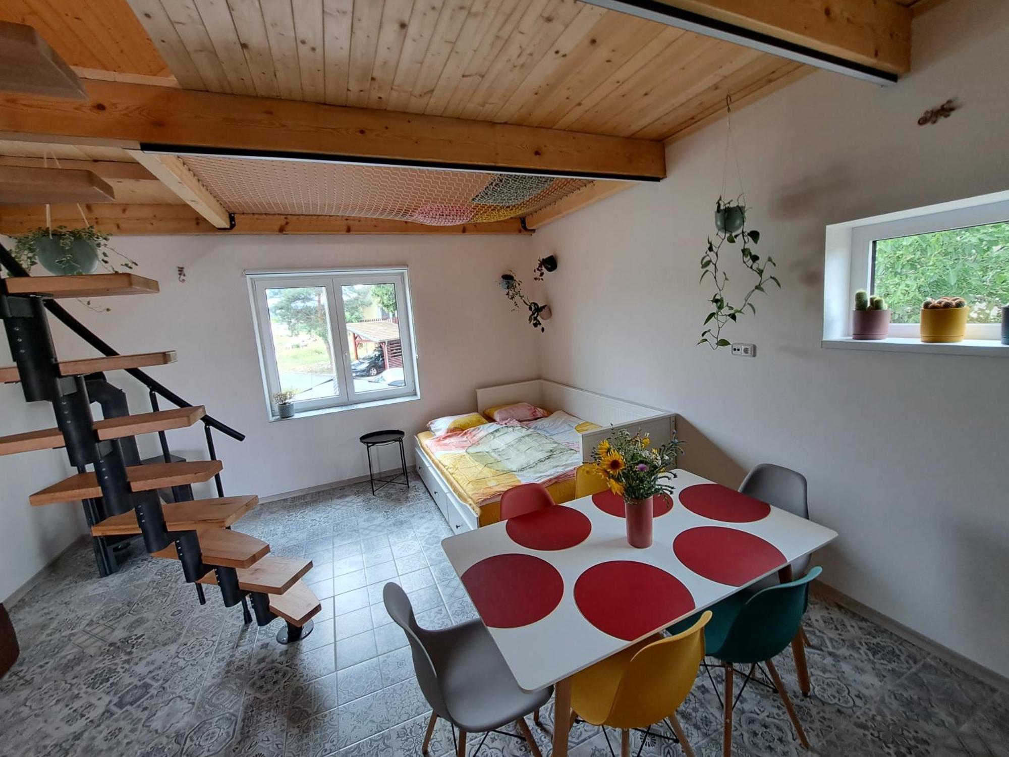 Se Saunou A Vinny Sklep Zivjeli Casa vacanze Jevisovka